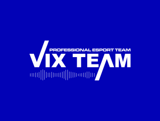 VIX TEAM logo design by ammad