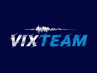 VIX TEAM logo design by akilis13