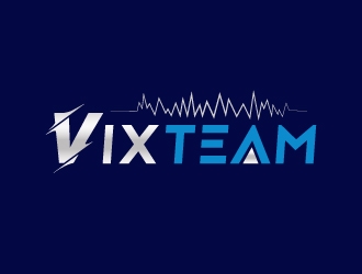 VIX TEAM logo design by akilis13