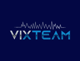 VIX TEAM logo design by akilis13