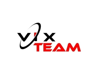 VIX TEAM logo design by mckris