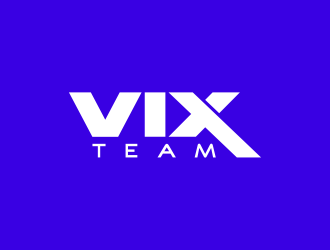 VIX TEAM logo design by pionsign