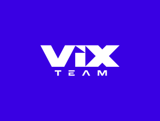 VIX TEAM logo design by pionsign