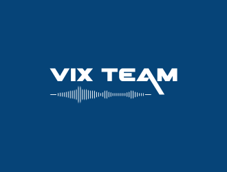 VIX TEAM logo design by goblin