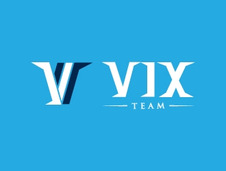 VIX TEAM logo design by zakdesign700