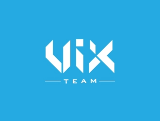VIX TEAM logo design by zakdesign700