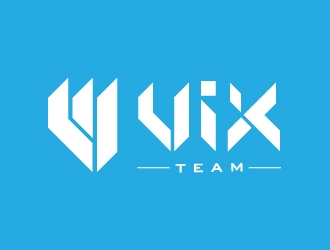VIX TEAM logo design by zakdesign700