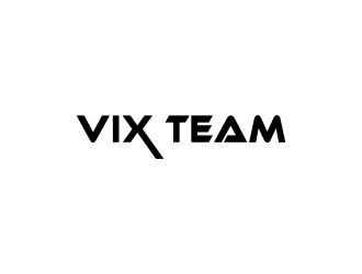 VIX TEAM logo design by dibyo