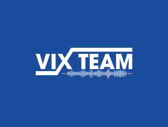 VIX TEAM logo design by torresace