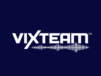 VIX TEAM logo design by THOR_