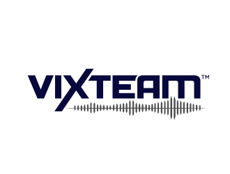 VIX TEAM logo design by THOR_