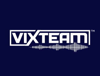 VIX TEAM logo design by THOR_