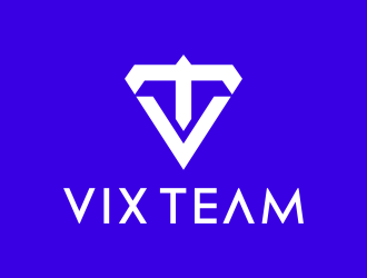 VIX TEAM logo design by pionsign