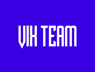 VIX TEAM logo design by pionsign