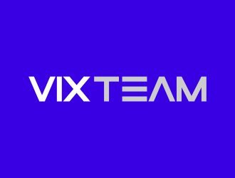 VIX TEAM logo design by pionsign