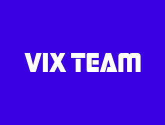 VIX TEAM logo design by pionsign