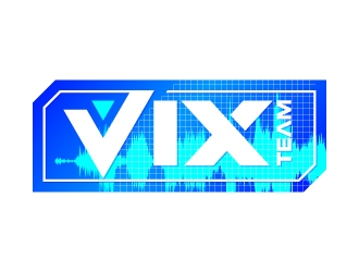 VIX TEAM logo design by jaize