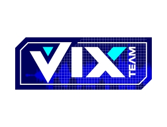 VIX TEAM logo design by jaize