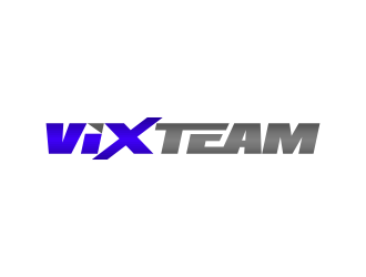 VIX TEAM logo design by pionsign