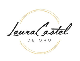 Laura Castel de Oro logo design by akilis13