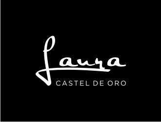 Laura Castel de Oro logo design by asyqh