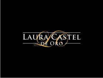 Laura Castel de Oro logo design by asyqh
