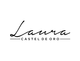 Laura Castel de Oro logo design by nurul_rizkon