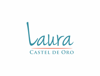 Laura Castel de Oro logo design by ammad