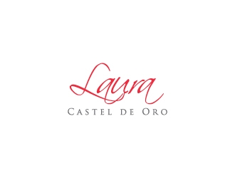 Laura Castel de Oro logo design by zakdesign700