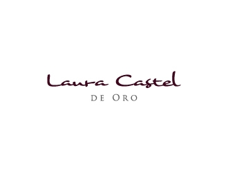 Laura Castel de Oro logo design by zakdesign700