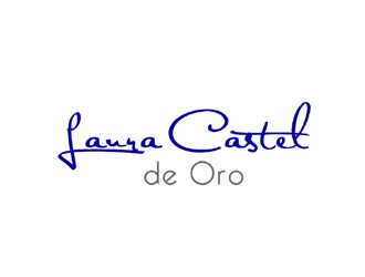Laura Castel de Oro logo design by ingepro