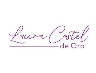 Laura Castel de Oro logo design by ingepro