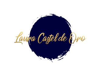 Laura Castel de Oro logo design by JessicaLopes
