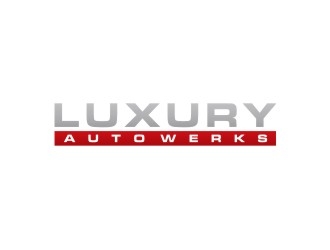 Luxury Auto Werks logo design by Franky.