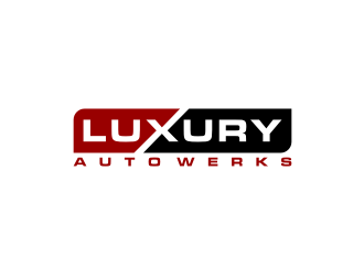 Luxury Auto Werks logo design by asyqh