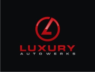 Luxury Auto Werks logo design by Franky.