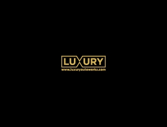 Luxury Auto Werks logo design by pambudi