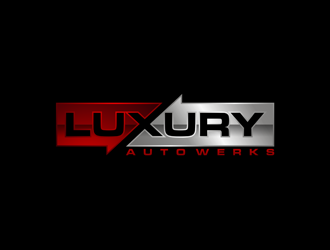 Luxury Auto Werks logo design by alby