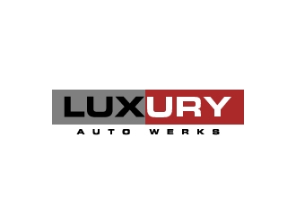 Luxury Auto Werks logo design by cybil