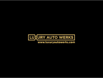 Luxury Auto Werks logo design by pambudi