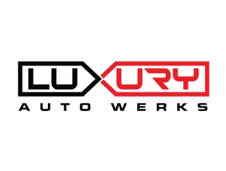 Luxury Auto Werks logo design by jishu