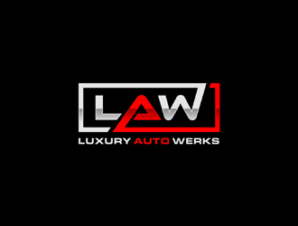 Luxury Auto Werks logo design by ndaru