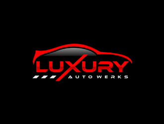 Luxury Auto Werks logo design by ndaru