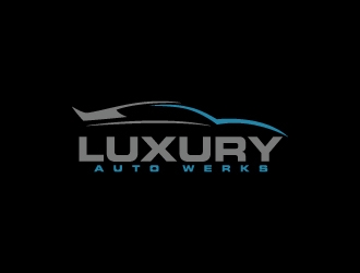 Luxury Auto Werks logo design by cybil