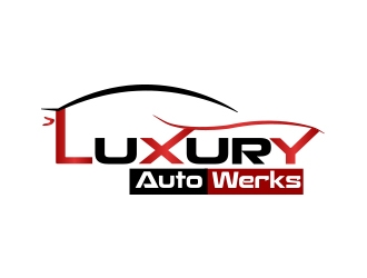 Luxury Auto Werks logo design by amna