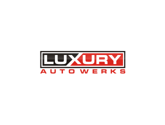 Luxury Auto Werks logo design by blessings