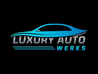 Luxury Auto Werks logo design by Suvendu