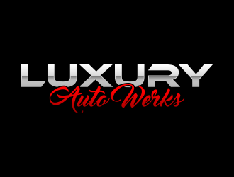 Luxury Auto Werks logo design by lexipej