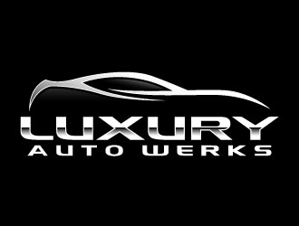 Luxury Auto Werks logo design by daywalker