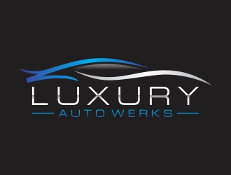 Luxury Auto Werks logo design by rokenrol